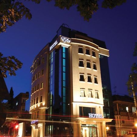 Efir Hotel Stara Zagora Ngoại thất bức ảnh