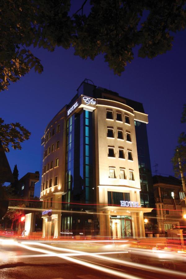 Efir Hotel Stara Zagora Ngoại thất bức ảnh