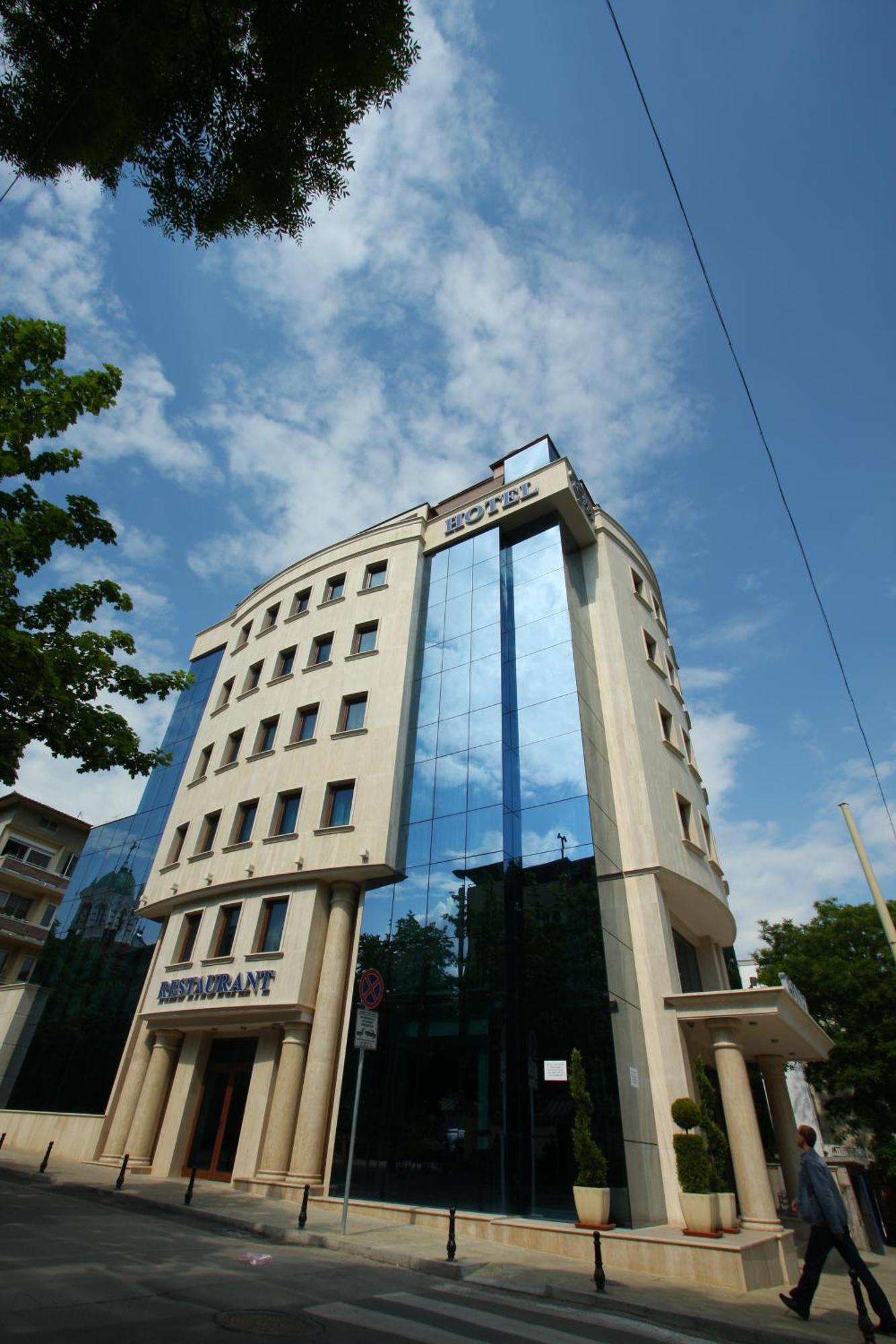 Efir Hotel Stara Zagora Ngoại thất bức ảnh