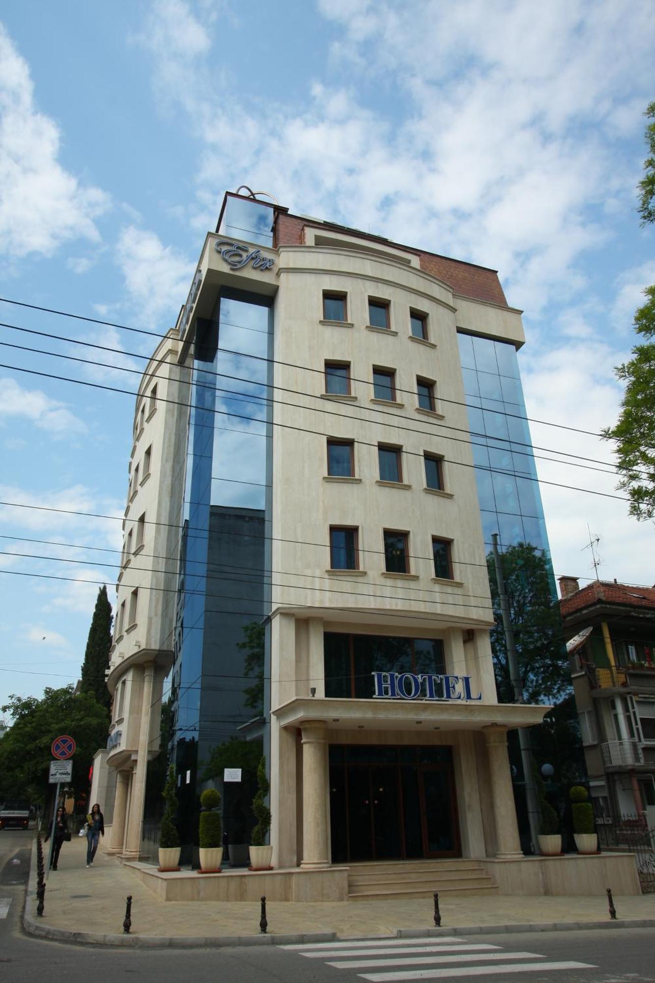 Efir Hotel Stara Zagora Ngoại thất bức ảnh